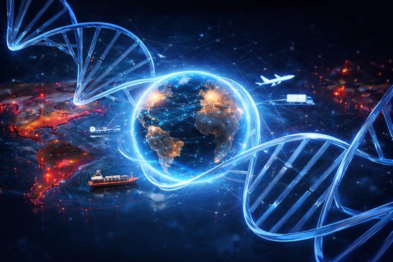 ritmo, constância e propósito na logística internacional